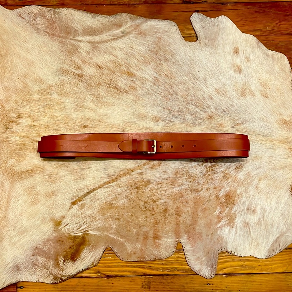 Beautiful Jay McLaughlin size large belt perfect to cinch a dress at the waist.